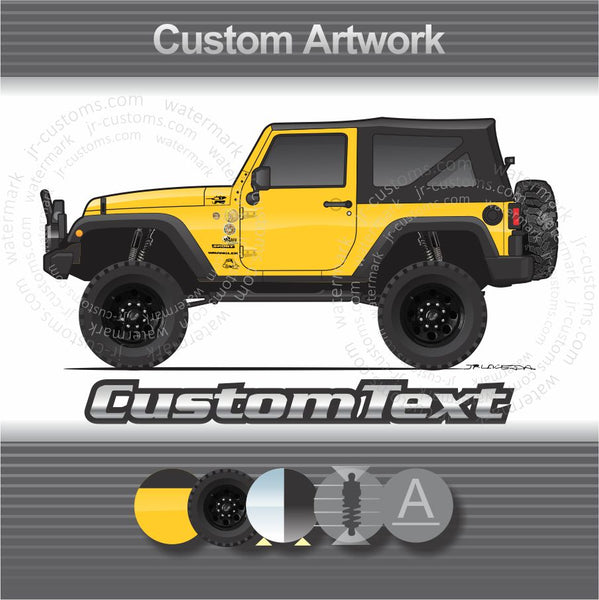 Custom 2007 2008 2009 2010 2011-18 Jeep JK Wrangler X Sahara Rubicon Unlimited AIL Storm Mark III Sport Rocky Mountain Edition Islander 70th JK-8 MW3 Moab dragon freedom commando Overland art for T-Shirt Hoodie Sticker Mug Long Sleeve Sweatshirt Print