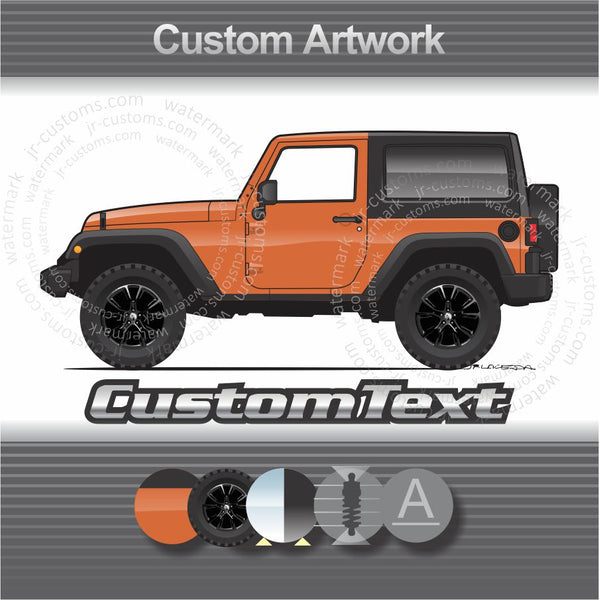 Custom 2007 2008 2009 2010 2011-18 Jeep JK Wrangler X Sahara Rubicon Unlimited AIL Storm Mark III Sport Rocky Mountain Edition Islander 70th JK-8 MW3 Moab dragon freedom commando Overland art for T-Shirt Hoodie Sticker Mug Long Sleeve Sweatshirt Print