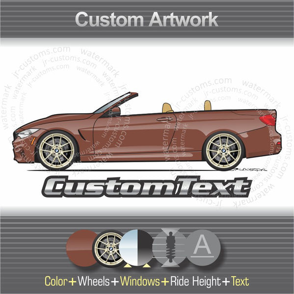 Custom 2014 2015 2016 2017 2018 2019 2020 14 15 16 17 18 19 20 BMW F82 F83 Coupe Convertible cabriolet cabrio M4 Competition Package CS DTM 30 Jahre Edition M Heritage art for T-Shirt Hoodie Sticker Mug Long Sleeve Sweatshirt Print Magnet
